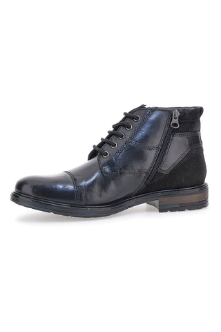 Altemberg 2352 Schwarze Schnürschuhe
