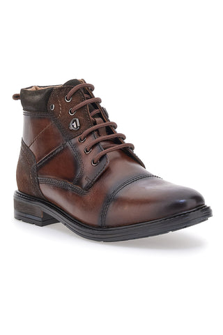 Altemberg 2301 Braune Stiefel