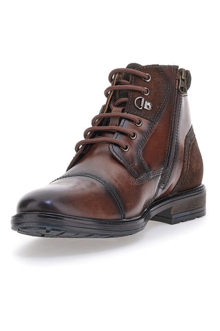 Altemberg 2301 Braune Stiefel