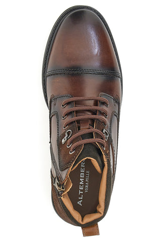 Altemberg 2301 Braune Stiefel