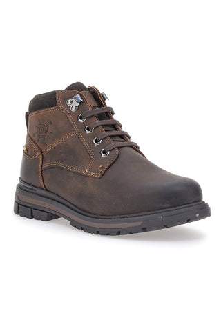 Scarpe Stringate Alte Marroni Altemberg 2204
