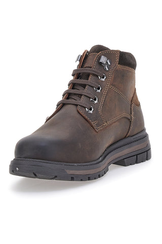 Scarpe Stringate Alte Marroni Altemberg 2204