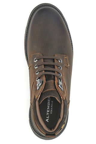 Scarpe Stringate Alte Marroni Altemberg 2204