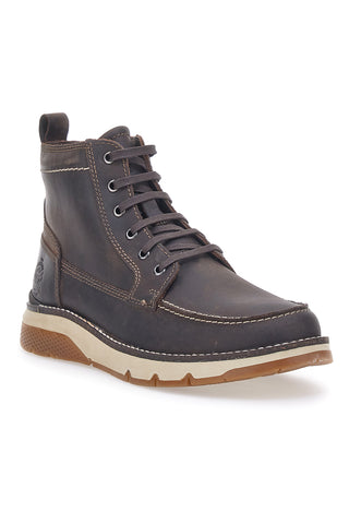 Altemberg 2212 Brauner Echtlederstiefel