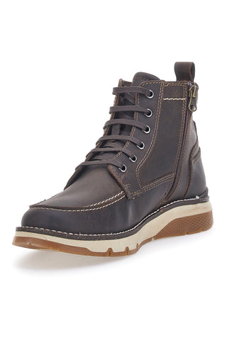 Scarponcino Vera Pelle Marrone Altemberg 2212