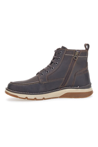 Altemberg 2212 Brauner Echtlederstiefel