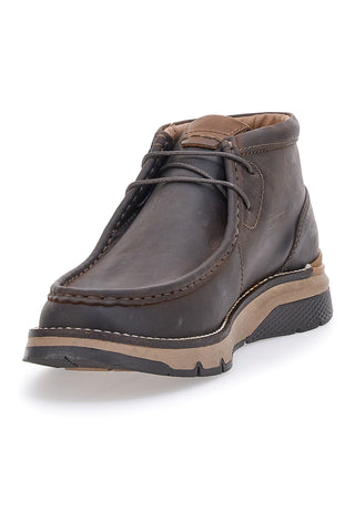 Braune Schnürschuhe Altemberg 2322