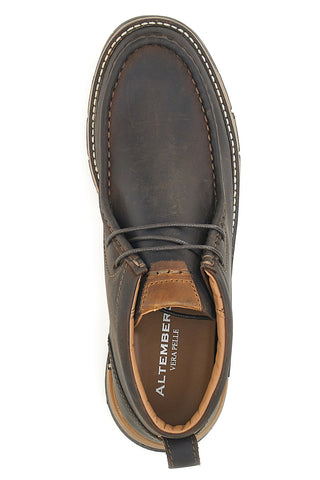 Braune Schnürschuhe Altemberg 2322