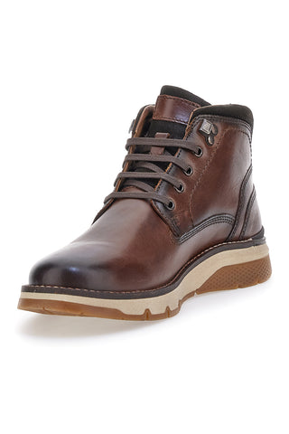 Stringate Alte Marroni Altemberg 2211