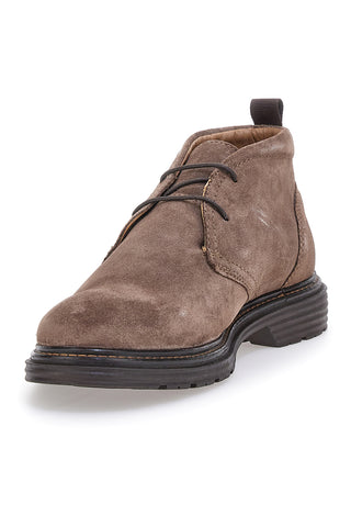 Scarpe Stringate Alte Marroni Altemberg 23022