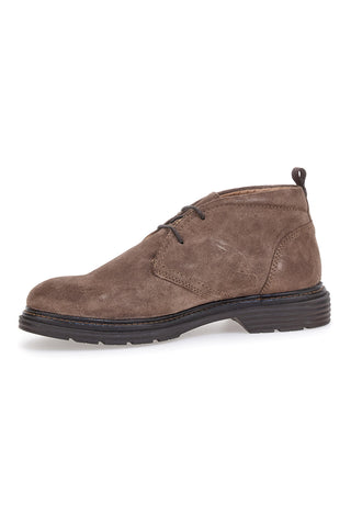 Scarpe Stringate Alte Marroni Altemberg 23022