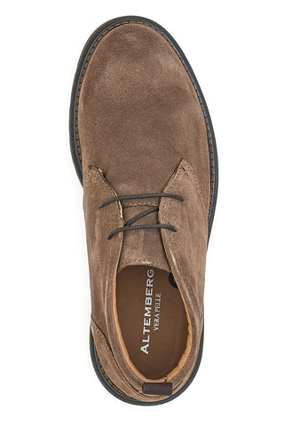 Scarpe Stringate Alte Marroni Altemberg 23022