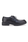 Scarpe Stringate Nere In Pelle Altemberg 2202