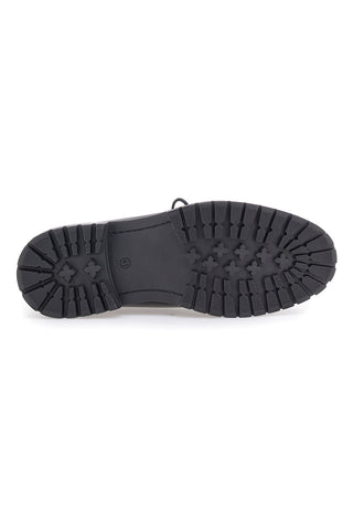 Scarpe Stringate Nere In Pelle Altemberg 2202