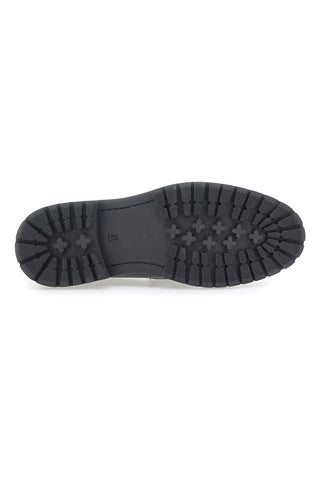 Mocassino Nero Vera Pelle Altemberg 23111
