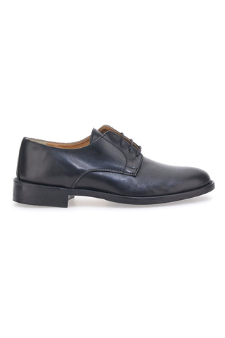 Elegante schwarze Schnürschuhe Pittarello Klasse 2642