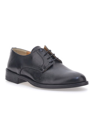 Elegante schwarze Schnürschuhe Pittarello Klasse 2642
