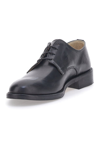 Elegante schwarze Schnürschuhe Pittarello Klasse 2642
