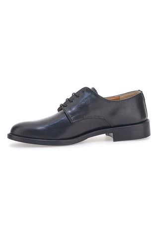 Elegante schwarze Schnürschuhe Pittarello Klasse 2642