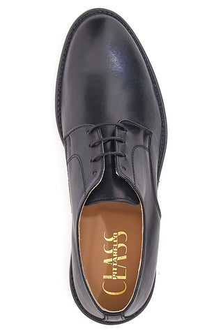 Elegante schwarze Schnürschuhe Pittarello Klasse 2642