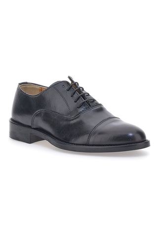 Elegante schwarze Schnürschuhe Pittarello Klasse 2645
