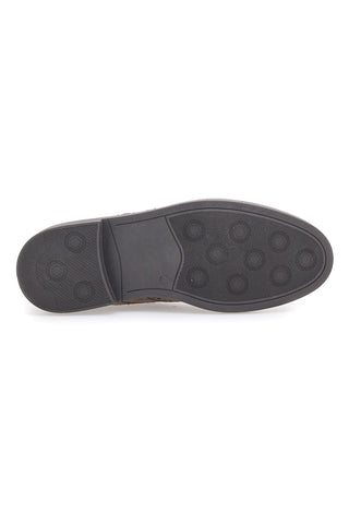 Scarpe Stringate Tortora In Pelle Scamosciata Longford 595