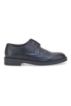 Scarpe Stringate Vera Pelle Nere Longford 595