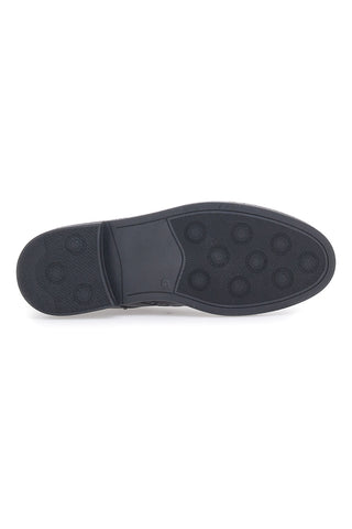 Scarpe Stringate Vera Pelle Nere Longford 595