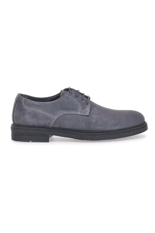 Longford 606 Graue Schnürschuhe