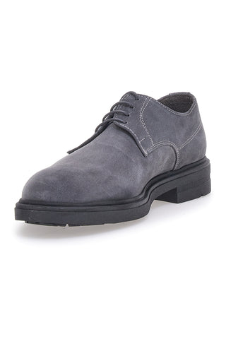 Longford 606 Graue Schnürschuhe