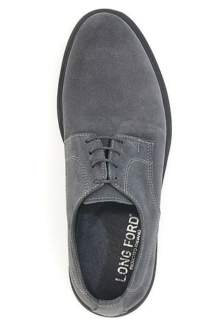 Longford 606 Graue Schnürschuhe