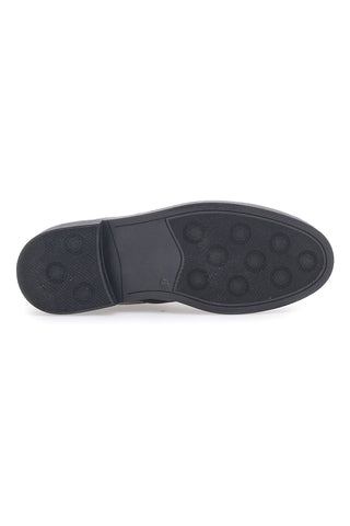 Stivaletto Beatles Vera Pelle Nero Longford 09