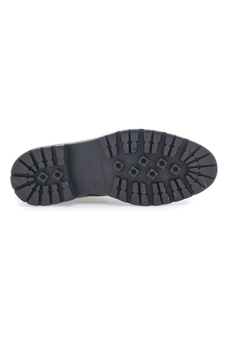 Stivaletto Beatles Vera Pelle Nero Longford 4002