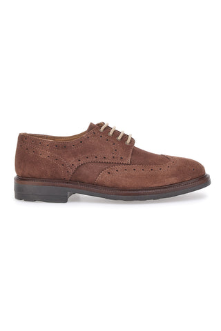 Scarpe Stringate Marroni Pittarello 6522