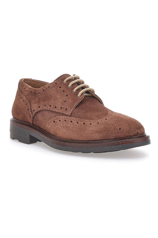 Pittarello Braune Schnürschuhe 6522