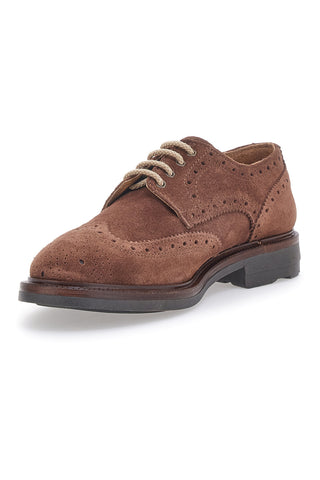 Pittarello Braune Schnürschuhe 6522