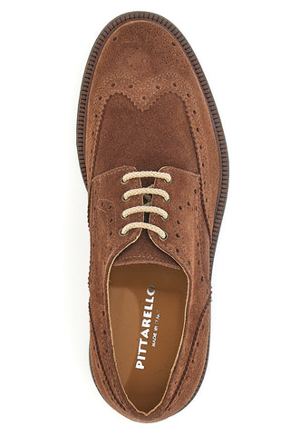 Pittarello Braune Schnürschuhe 6522