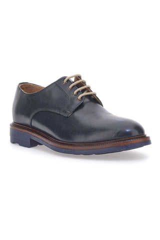 Pittarello Blaue Schnürschuhe 65261