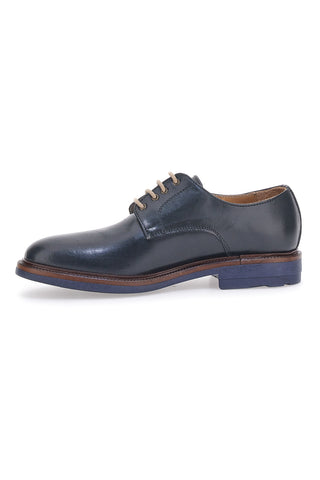 Pittarello Blaue Schnürschuhe 65261