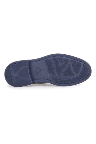 Pittarello Blaue Schnürschuhe 65261