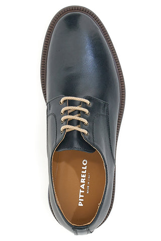 Pittarello Blaue Schnürschuhe 65261