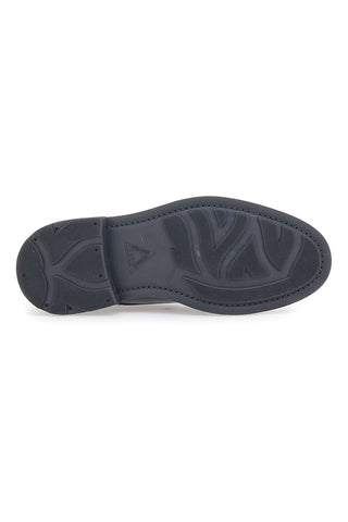 Schwarze Leder-Schnürschuhe Pittarello 6525