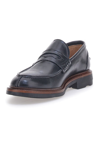 Mocassini Neri Pittarello 6520