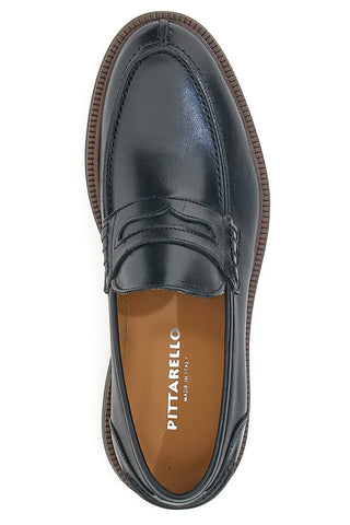 Mocassini Neri Pittarello 6520