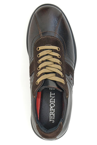 Jerpoint 1901 Braune Schnürschuhe