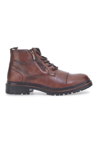 Johes Land Braune Stiefel 35302