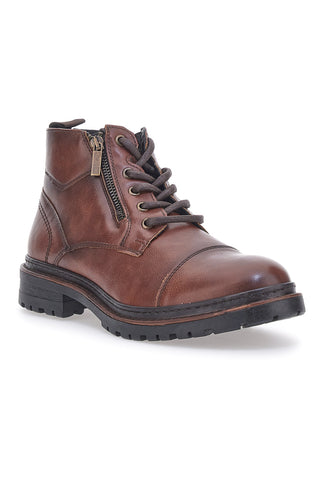 Johes Land Braune Stiefel 35302