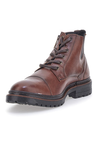 Johes Land Braune Stiefel 35302