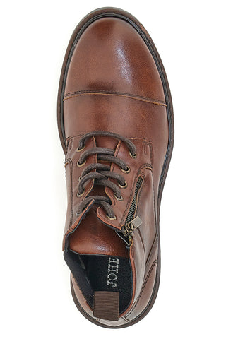 Johes Land Braune Stiefel 35302