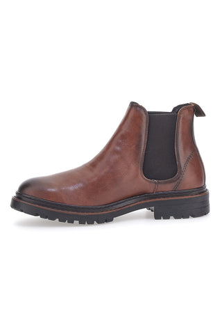 Braune Beatles-Stiefeletten Johes Land 35301